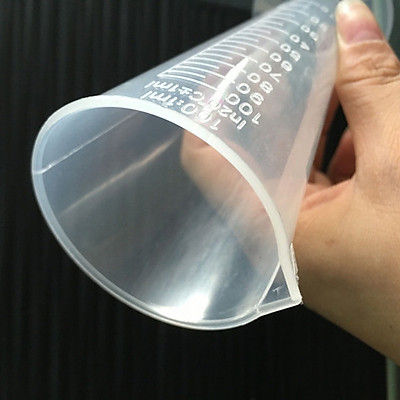 Bộ 2 Ly đong nhựa có vạch chia định lượng 100ml