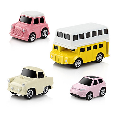 Bộ 8 Ô Tô Mô Hình Đồ Chơi MINI CAR Cho Bé Trai 