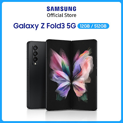 Điện Thoại Samsung Galaxy Z Fold 3 (512GB) - Hàng Chính Hãng