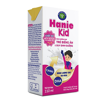 Sữa Hanie Kid