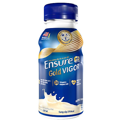 Combo 6 Chai Sữa Nước Abbott Ensure Gold Vigor 237ml