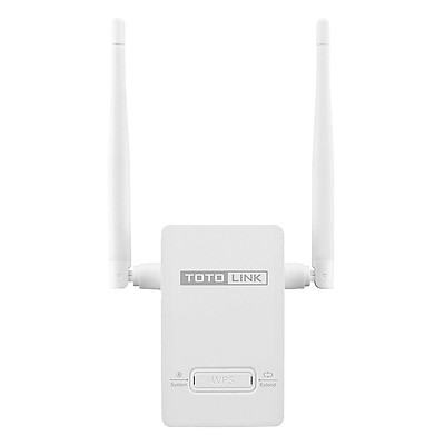 Bộ Kích Sóng Wifi Repeater 300Mbps Totolink EX200 - Hàng Chính Hãng