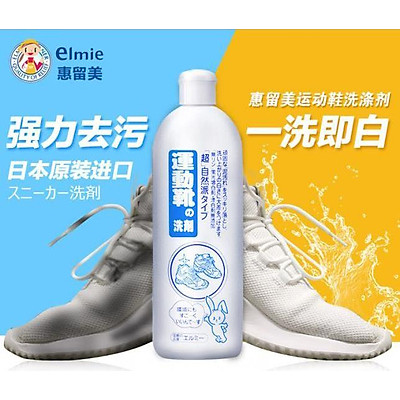 Nước giặt giày cao cấp Elmie 500ml nội địa Nhật Bản