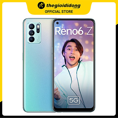 Điện Thoại Oppo Reno 6Z 5G (8GB/128G) - Hàng Chính Hãng