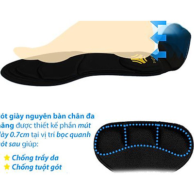 Miếng lót giảm size cho giày bị rộng Cao Cấp - buybox - BBPK11