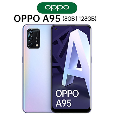 Điện Thoại Oppo A95 (8GB/128G) - Hàng Chính Hãng