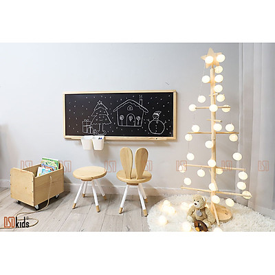 Bảng vẽ hai mặt cho bé - DF5015 - KT: 90x50cm 