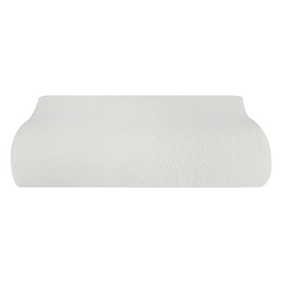 Gối Memory Foam 50D Hình Cong Lock&Lock HLW111 (50 x 30 cm) - Trắng