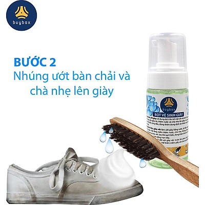 Bọt vệ sinh giày và giặt giày (150ml) - buybox - PKBB60