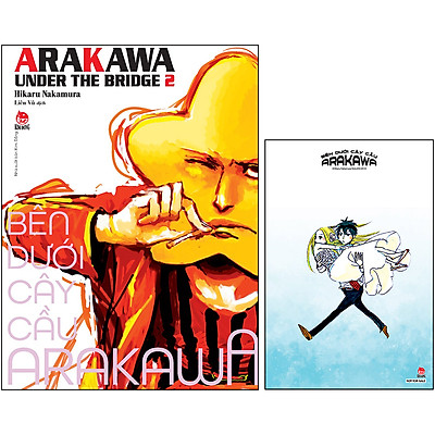 Bên Dưới Cây Cầu Arakawa - Arakawa Under The Bridge Tập 2 [Tặng Kèm Postcard]