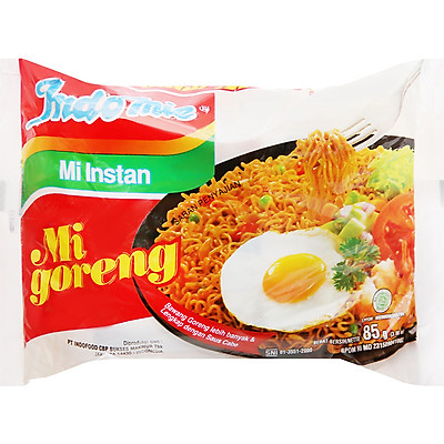 Mì Goreng Vị Đặc Biệt Indomie (85G X 40 Gói/Thùng)