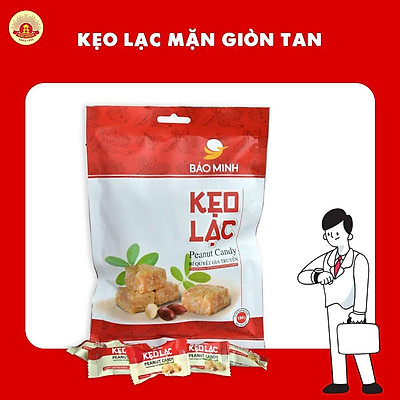 Kẹo lạc mặn đặc biệt Bảo Minh