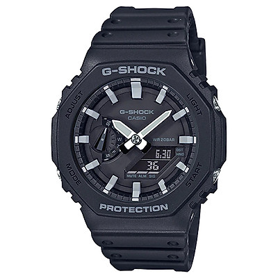 Đồng hồ nam dây nhựa Casio G-Shock chính hãng GA-2100-1ADR