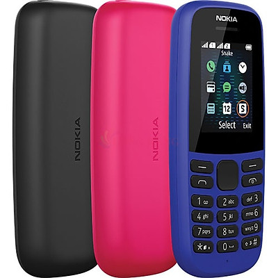 Điện thoại Nokia 105 Dual Sim 2019 - Hàng chính hãng