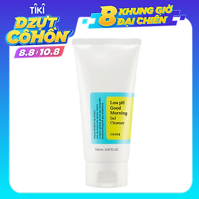 Gel Rửa Mặt Dịu Nhẹ Cosrx Low pH Good Morning Gel Cleanser (150ml)