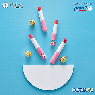 Son Dưỡng Có Màu Tự Nhiên LipIce Sheer Color x Doraemon 2.4g (Phiên Bản Giới Hạn)