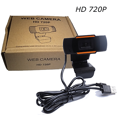 Webcam Máy Tính, Camera HD Có Mic 720p & 1080P cho Laptop PC Hỗ trợ học và làm việc Online - Gọi Video Sắc Nét