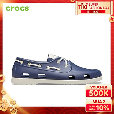 Giày Nam Crocs Classic Boat - 206338