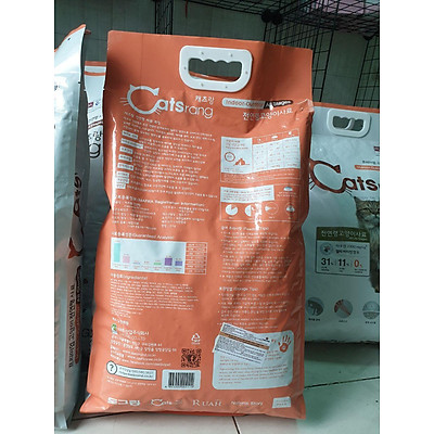 Catsrang 5Kg Thức Ăn Hạt Cho Mèo Mọi Lứa Tuổi