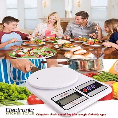 Cân điện tử Electronic 10kg/1g SF-400