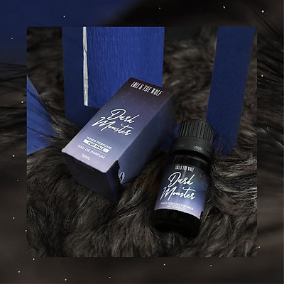 Nước hoa vùng kín dành cho nam Dark Monster Eau De Parum chai 10ml  - LOLI & THE WOLF