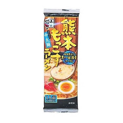 Mì ramen kumamoto Mokkos Dry 123g