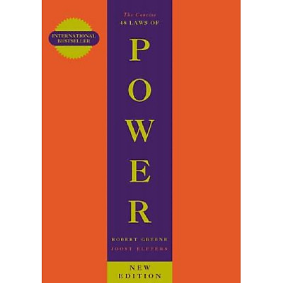 Sách tiếng Anh - The Concise 48 Laws Of Power