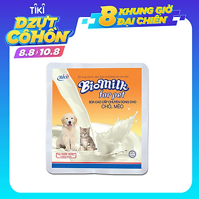 Sữa Bột Cho Chó Mèo Bio Milk (100g)