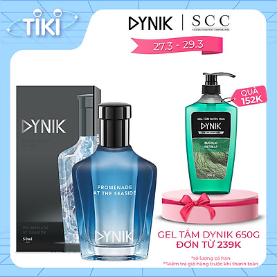 Nước hoa nam Dynik hương biển sành điệu 50ml 