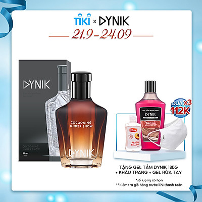 Nước hoa nam Dynik hương gỗ tinh tế 50ml 