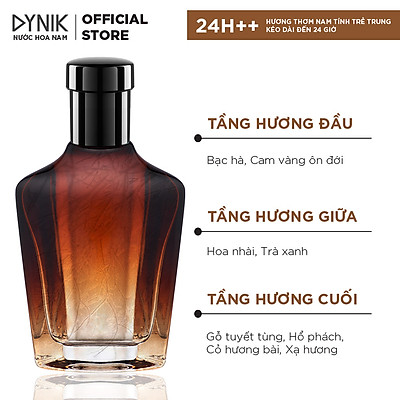 Nước hoa nam Dynik hương gỗ tinh tế 50ml 