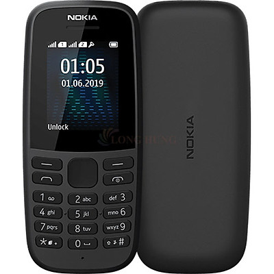 Điện thoại Nokia 105 Dual Sim 2019 - Hàng chính hãng