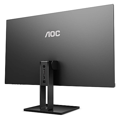 Màn Hình Máy Tính AOC 27V2Q 27'' FHD (1920x1082) 5ms 75Hz IPS AMD FreeSync - Hàng Chính Hãng