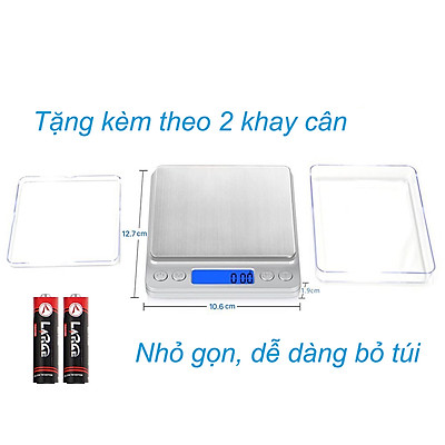 Cân điện tử tiểu ly 3kg I-2000