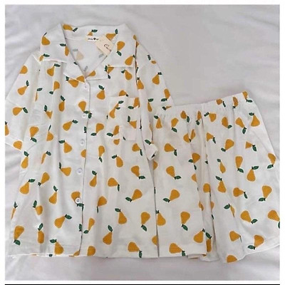 Bộ ngủ pijama ngắn hình mới