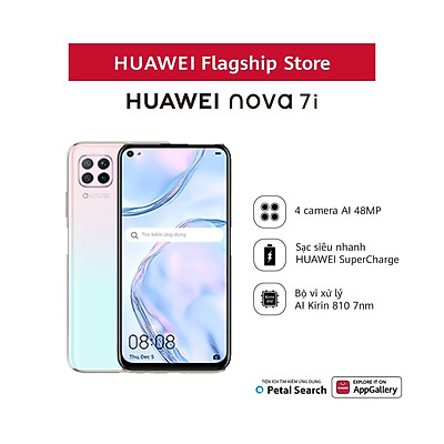 Điện thoại Huawei Nova 7i 8G/128G Sạc nhanh 40W - Hàng Phân Phối Chính Hãng