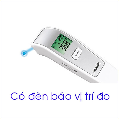 Nhiệt kế điện tử đo trán đa chức năng MICROLIFE FR1MF1 - THỤY SĨ