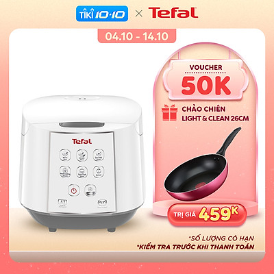 Nồi cơm điện từ Tefal RK732168 1.8L - 750W - Hàng chính hãng