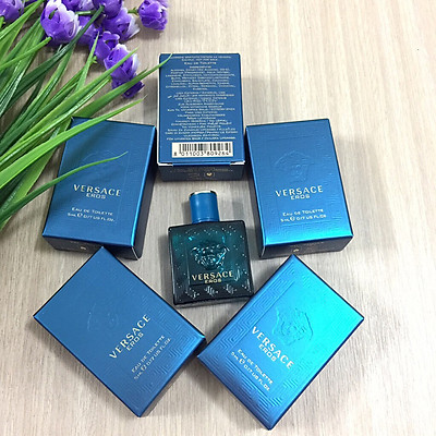 Nước Hoa MIni VERSACE EROS FOR MEN Phong Độ Nam Giới 5ml Ý