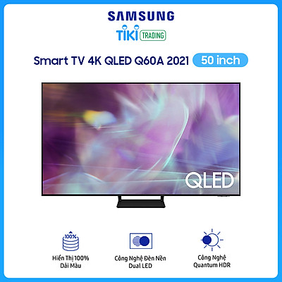 Smart Tivi QLED Samsung 4K 50 inch QA50Q60A