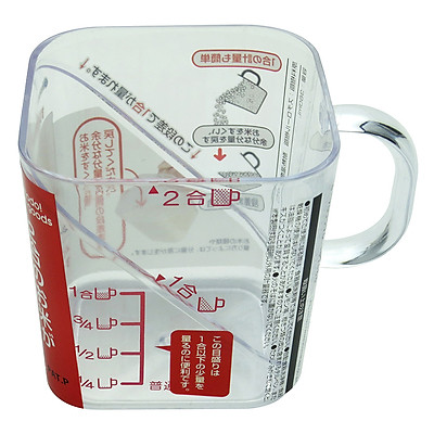 Ca Đo Lường Gạo 2 Cup Inomata (360ml)