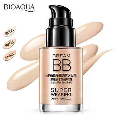  Kem Nền Trang Điểm Mịn Da BB Cream Super Wearing 30ml