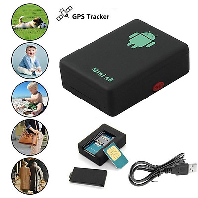 Mini A8 GPS Tracker Locator Car Kid Global Tracking Device Anti-theft Outdoor 