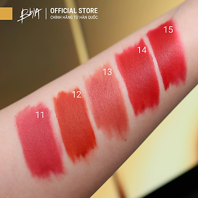 Son kem lì Bbia Last Velvet Lip Tint Version 3 5g (5 màu)