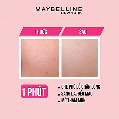 Kem Lót Mịn Da Che Khuyết Điểm Maybelline New York Baby Skin Pore Eraser Primer 22ml