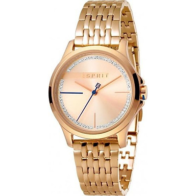 Đồng Hồ Nữ Thép Không Gỉ Esprit ES1L028M0085 - Vàng Hồng | Tiki