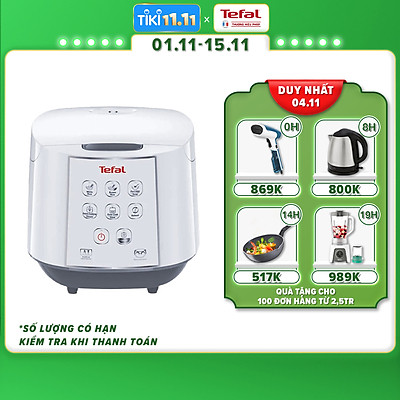 Nồi cơm điện từ Tefal RK732168 1.8L - 750W - Hàng chính hãng