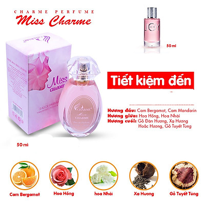 Nước Hoa Nữ Miss Charme 50ml