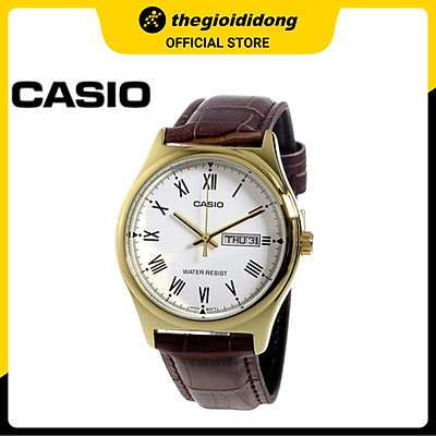 Đồng hồ nam dây da Casio MTP-V006GL-7BUDF
