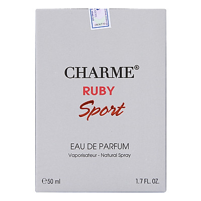 Nước Hoa Nam Charme Ruby Sport (50ml)